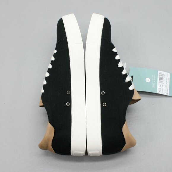 Revitalign Ladies 10 Pacific Textile Black Casual Orthotic Shoes Sneakers RV1030 - Picture 10 of 10